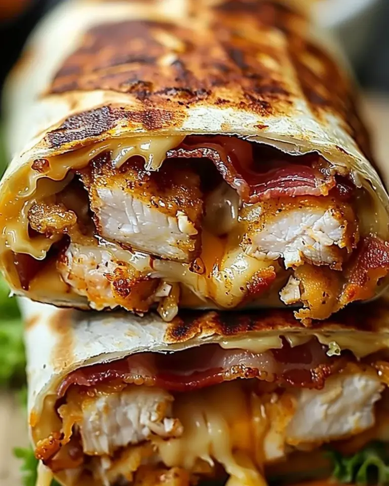 Crispy Chicken Bacon Wrap: A Deliciously Easy Recipe to Try Today