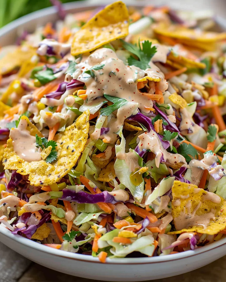 Frito Cowboy Cabbage