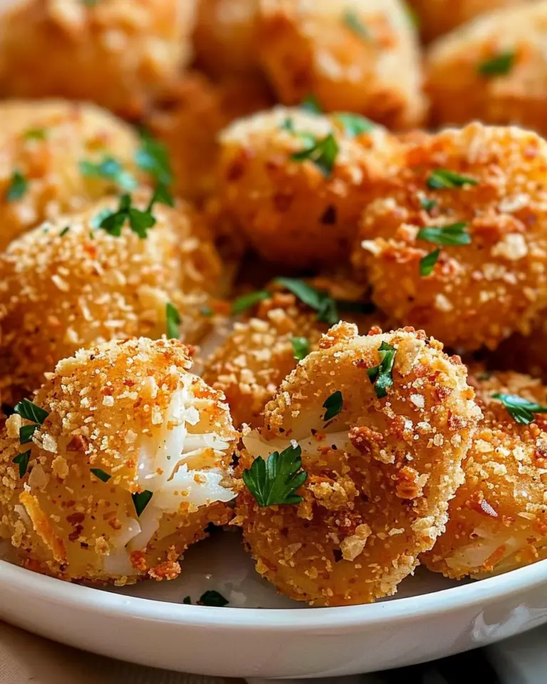 Crab Crunchies: A Crispy, Savory Delight
