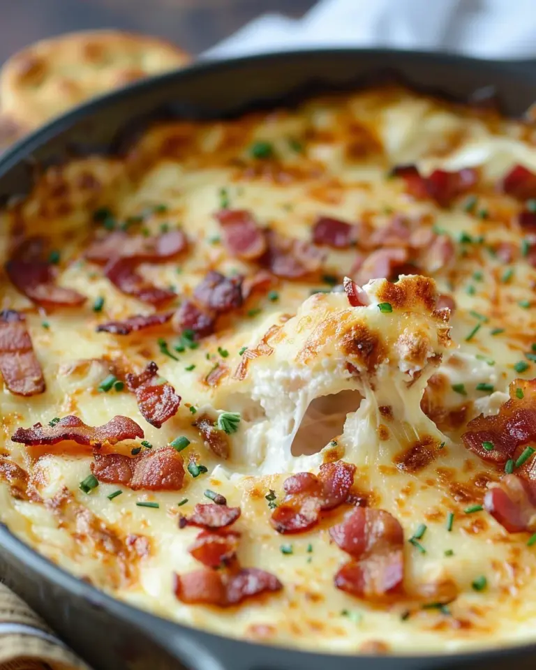 Baked Asiago Cheese Dip