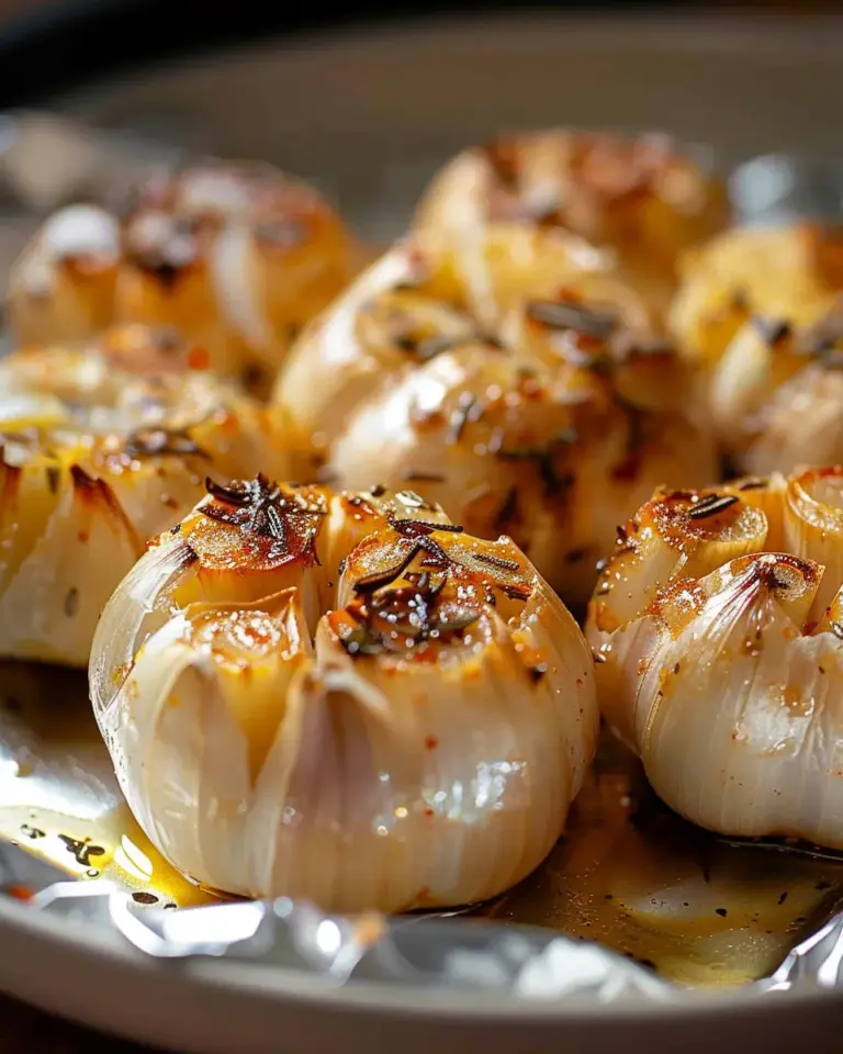 5-Minute Air Fryer Roasted Garlic Magic That Wows