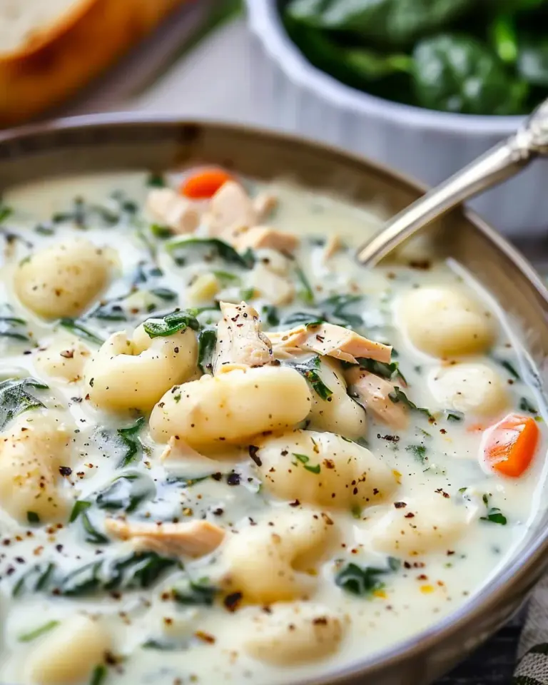 Better Than Olive Garden Chicken Gnocchi Soup