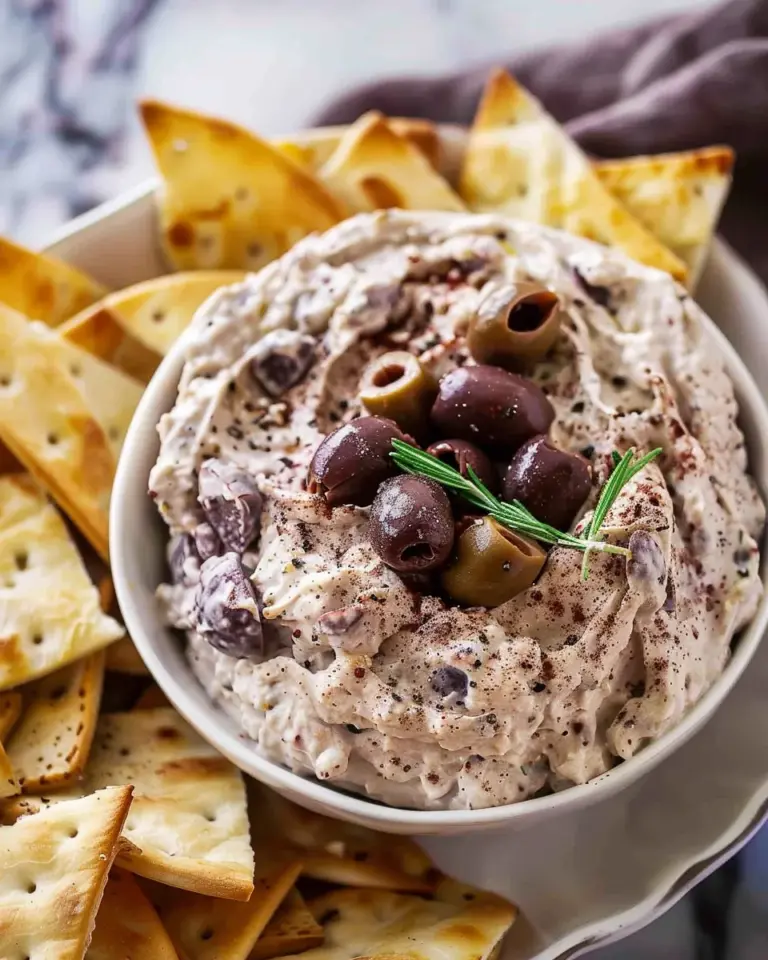 Kalamata Olive Dip