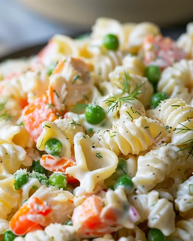 Imitation Crab Pasta Salad 6 7 2 37