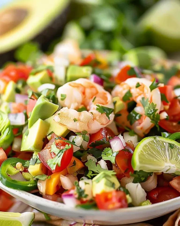 Shrimp Ceviche Recipe