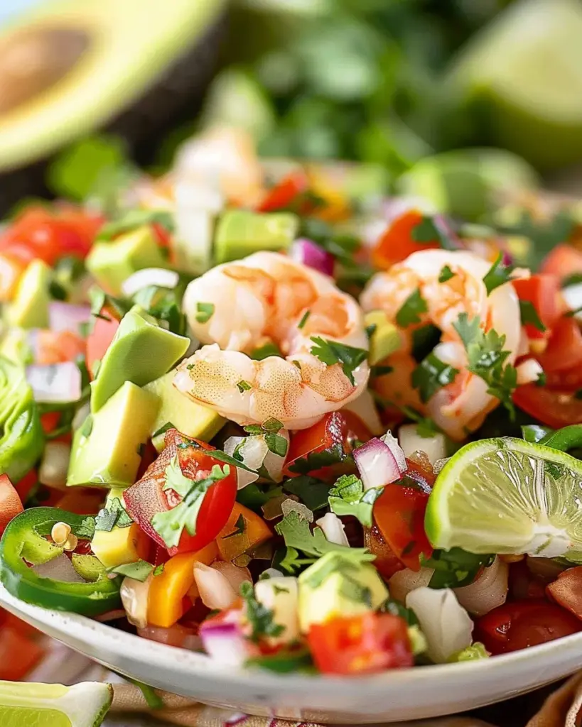 Shrimp Ceviche Recipe