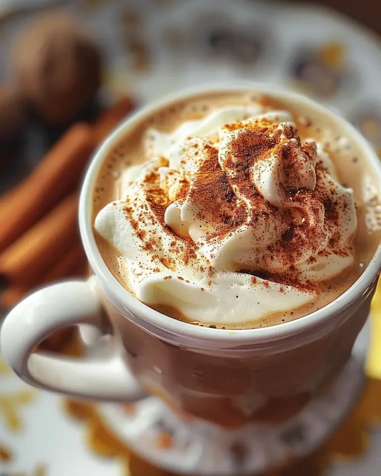 Spiced Hot Cocoa Anti-Inflammatory Drink