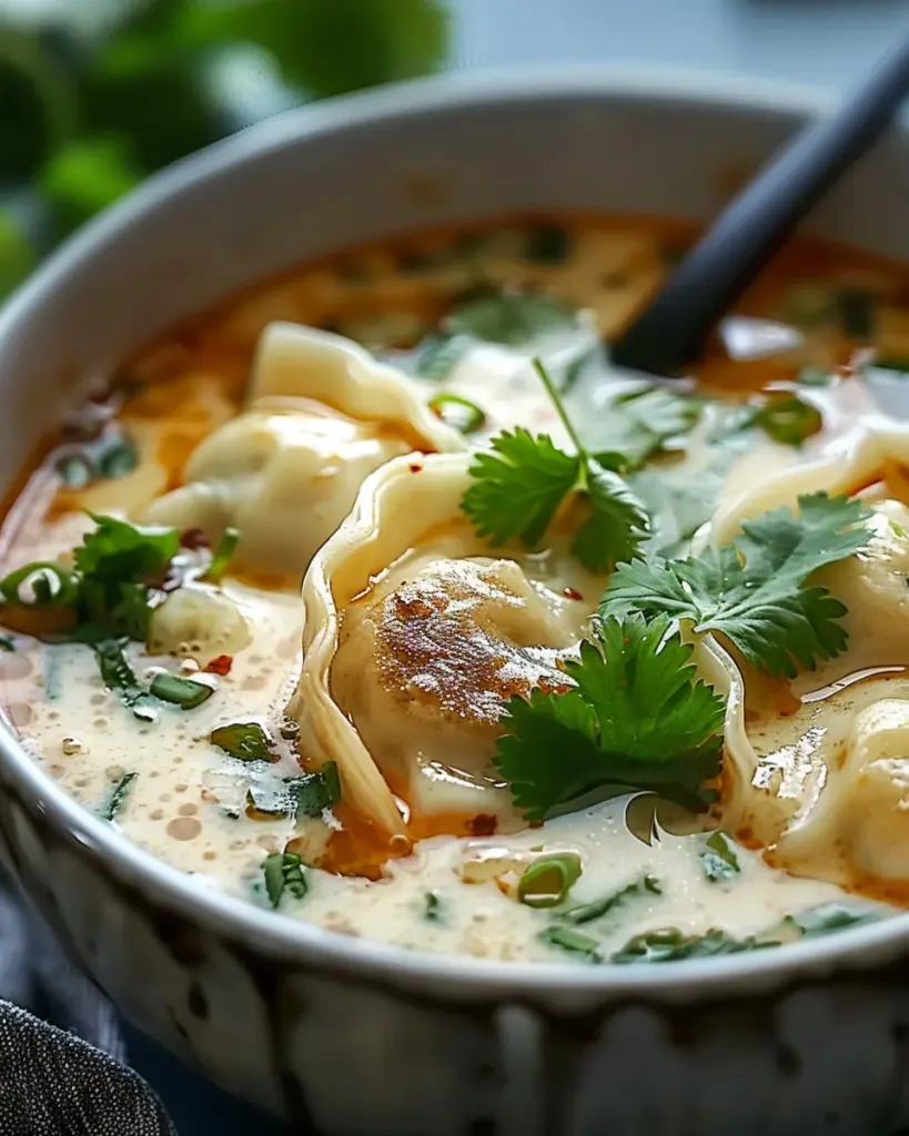 Comforting Thai Potsticker Soup for Cozy Nights In