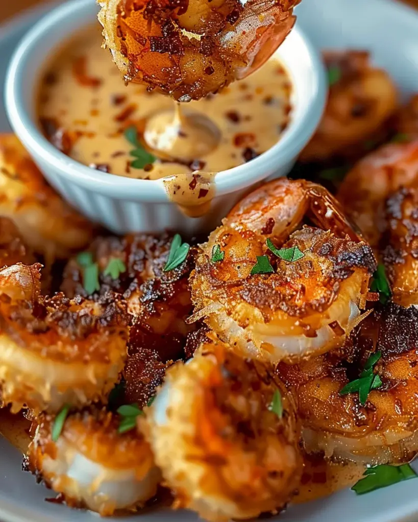 Baked Coconut Shrimp with Sweet Chili Mayo