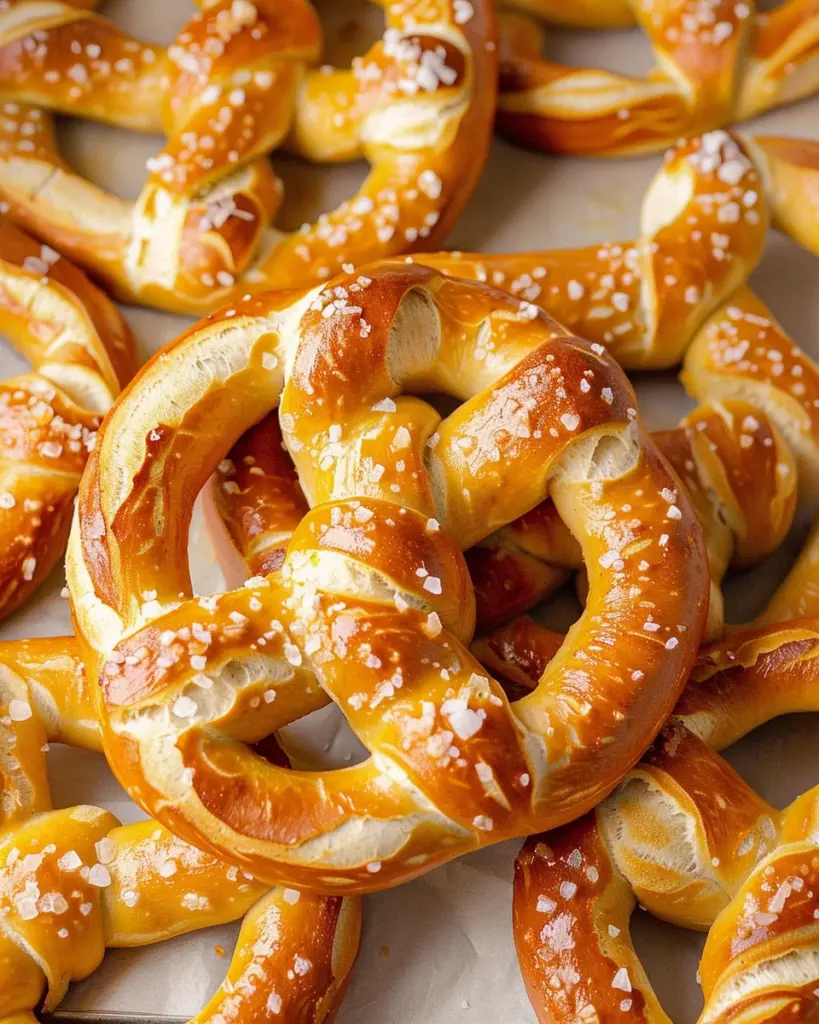 Soft Pretzel Recipe (Annies Pretzels Copycat)