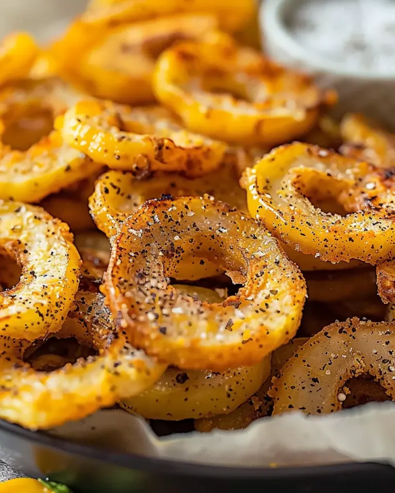 Crispy Air Fryer Banana Pepper Coins Recipe