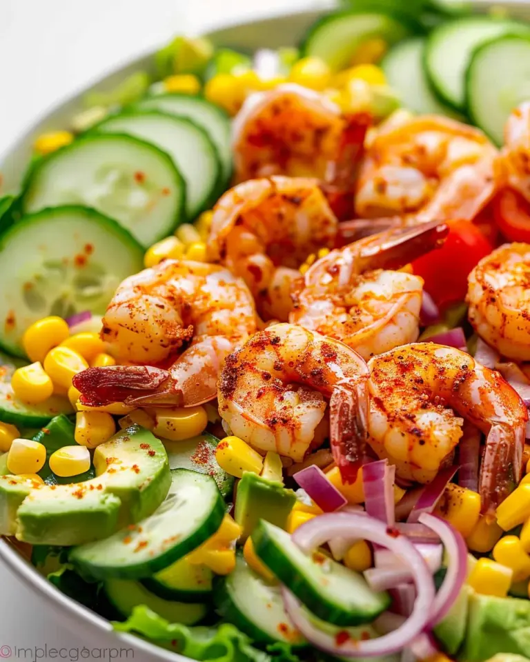 Shrimp Avocado Salad Recipe