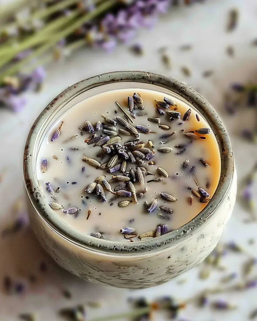 Lavender Milk Tea