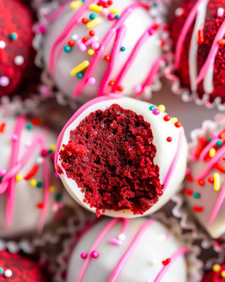 Red Velvet Truffles