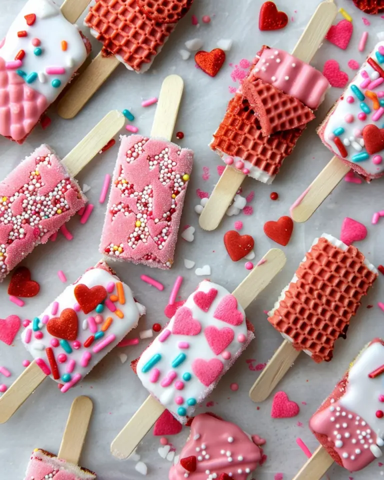 Easy Valentine’s Day Cookies