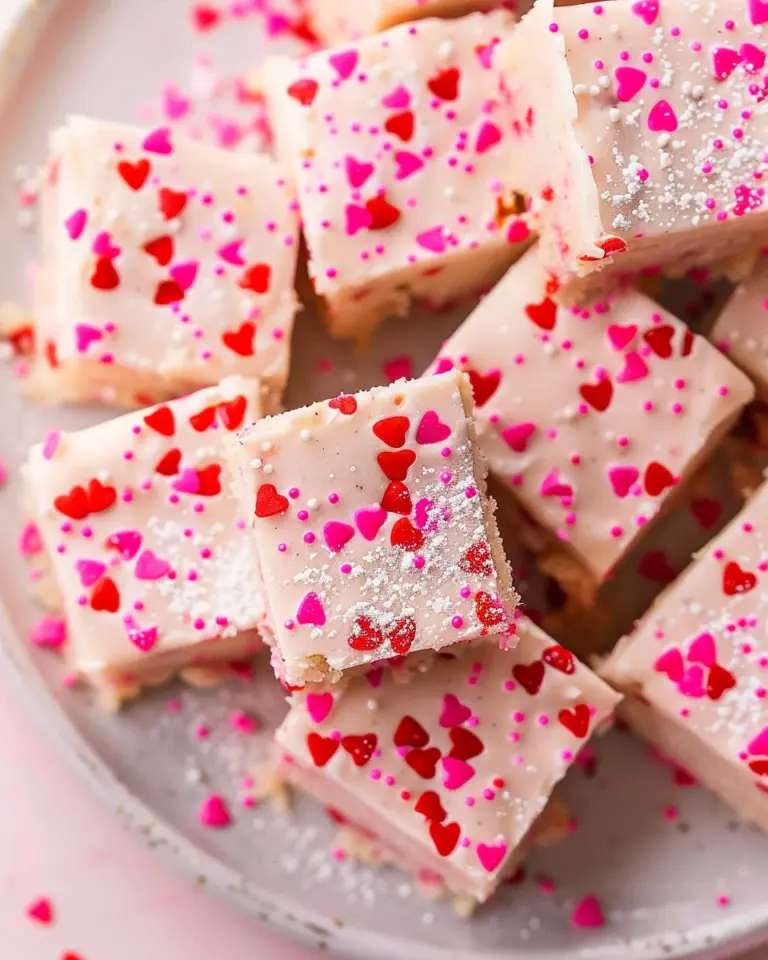 Valentine’s Day Fudge