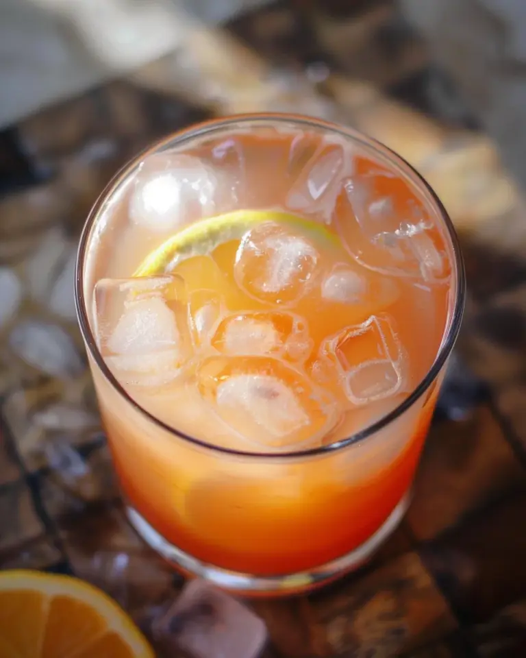 Iced Guava White Tea Lemonade