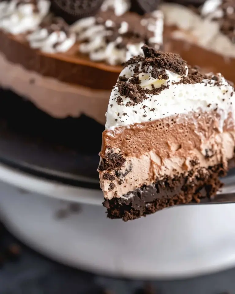 Oreo Mousse Cake