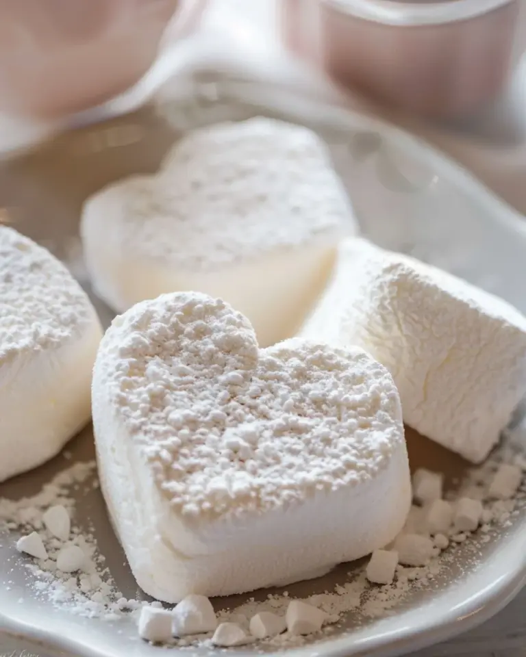 Homemade Vanilla Bean Marshmallows Recipe
