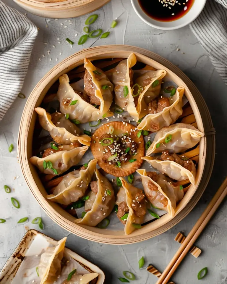 Beef Bulgogi Mandu