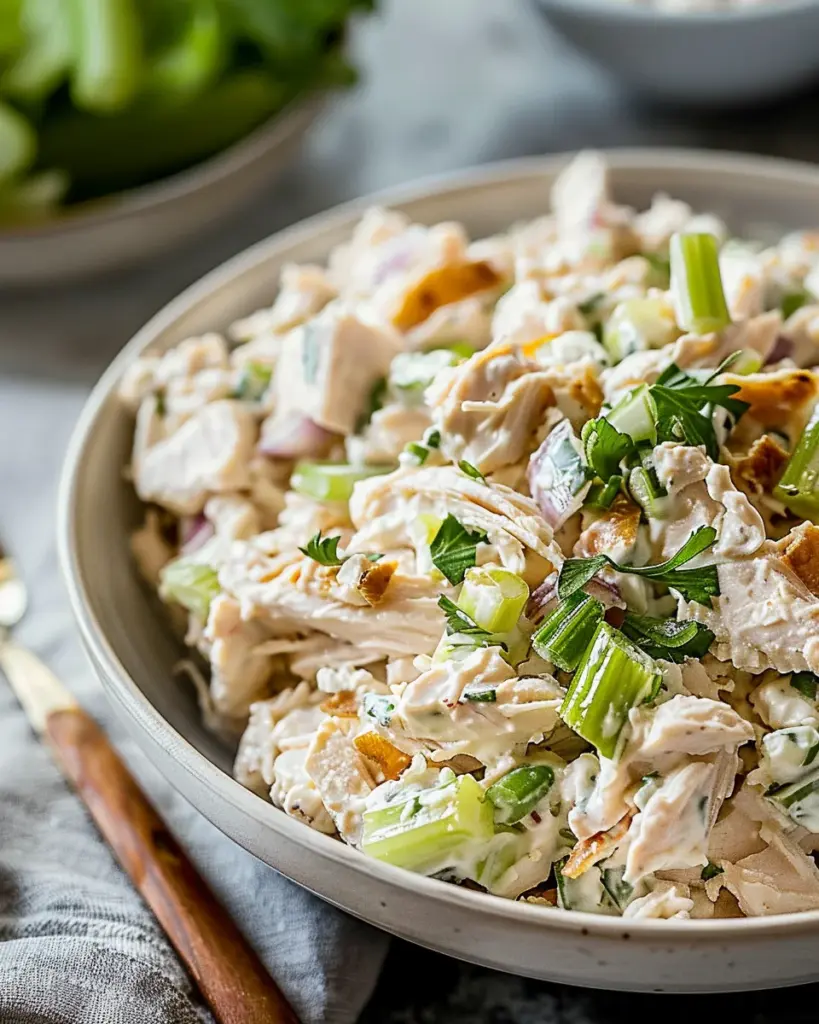 Cottage Cheese Chicken Salad