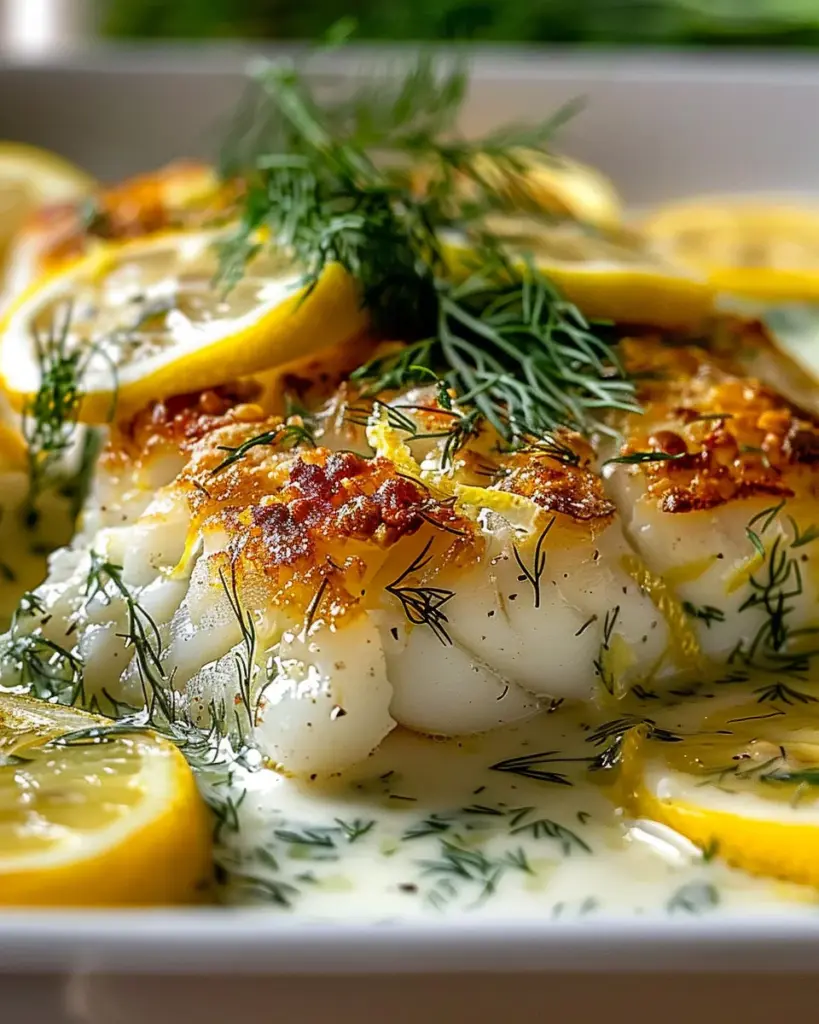 lemon dill baked cod 5 1 4 5