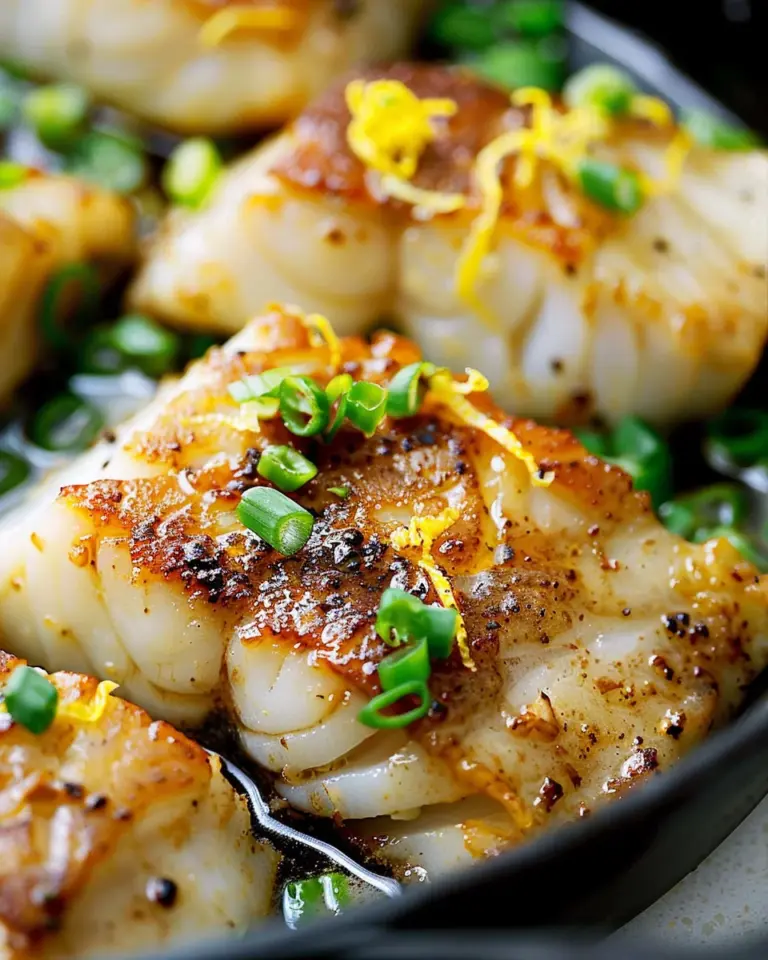 Garlic Butter Cod Recipe – A 15-Minute Pan-Fried Recipe!