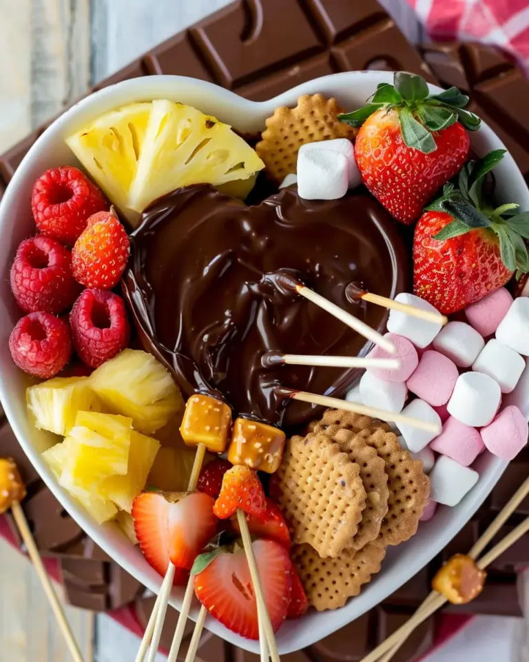 Chocolate Fondue