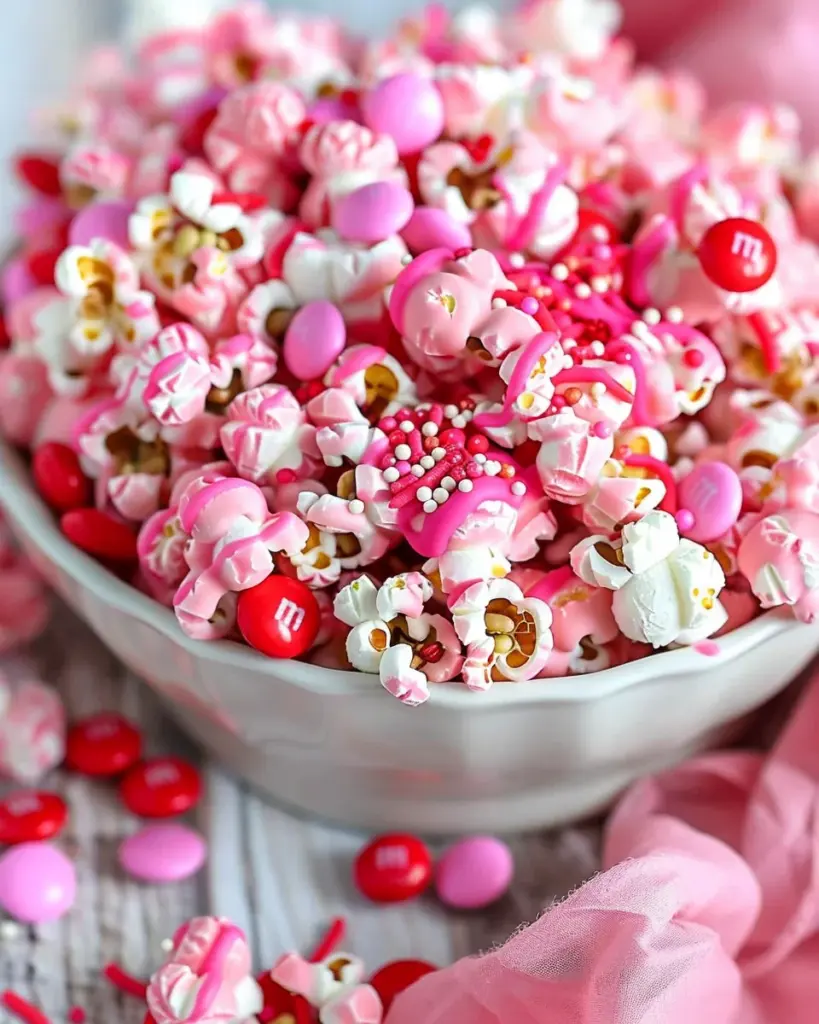 Valentines Day Popcorn Recipe