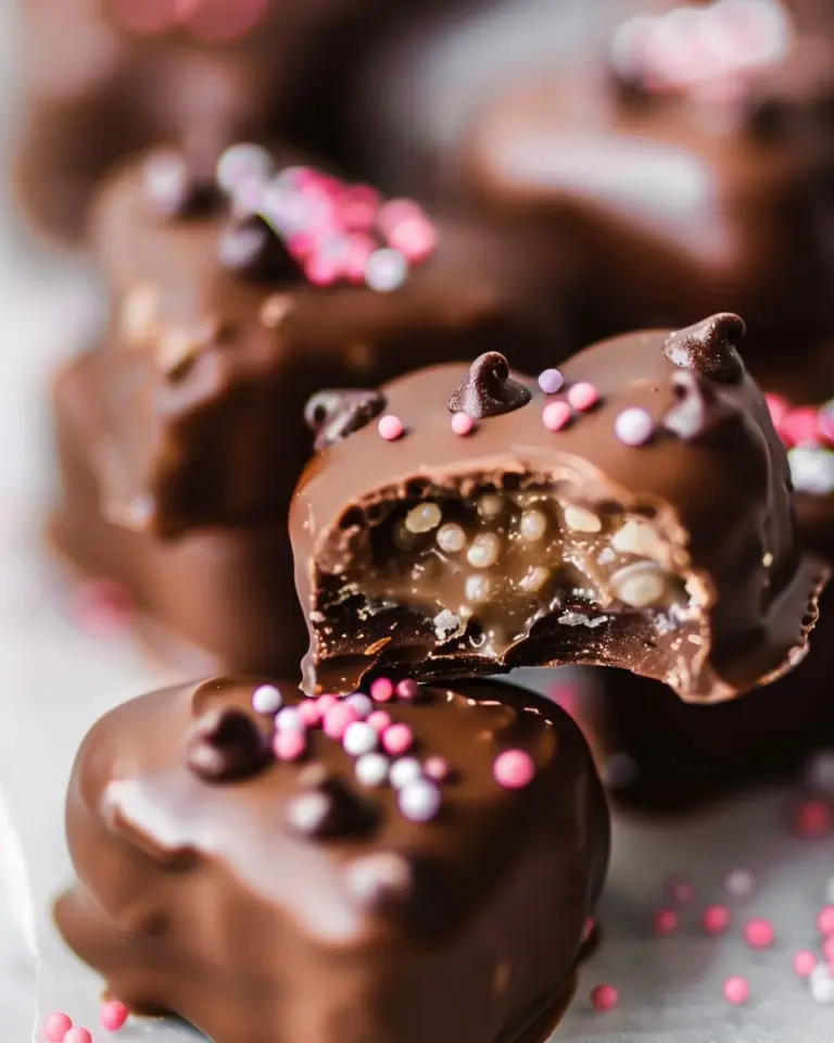 Cookie Dough Hearts