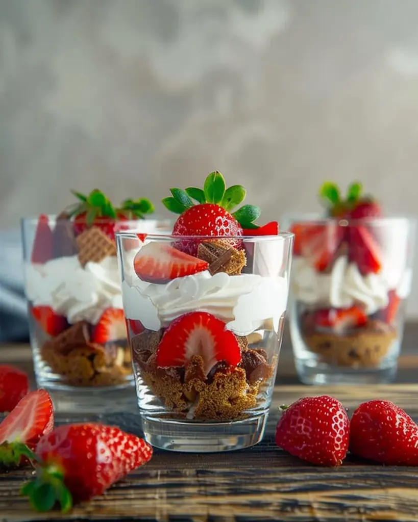 Strawberry Parfaits 5 2 1 66