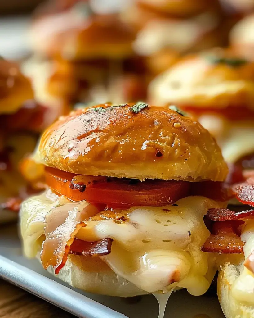 Irresistible Kentucky Hot Brown Sliders for Quick Comfort Meals