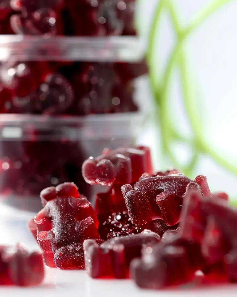 Elderberry Gummy Bear Recipe