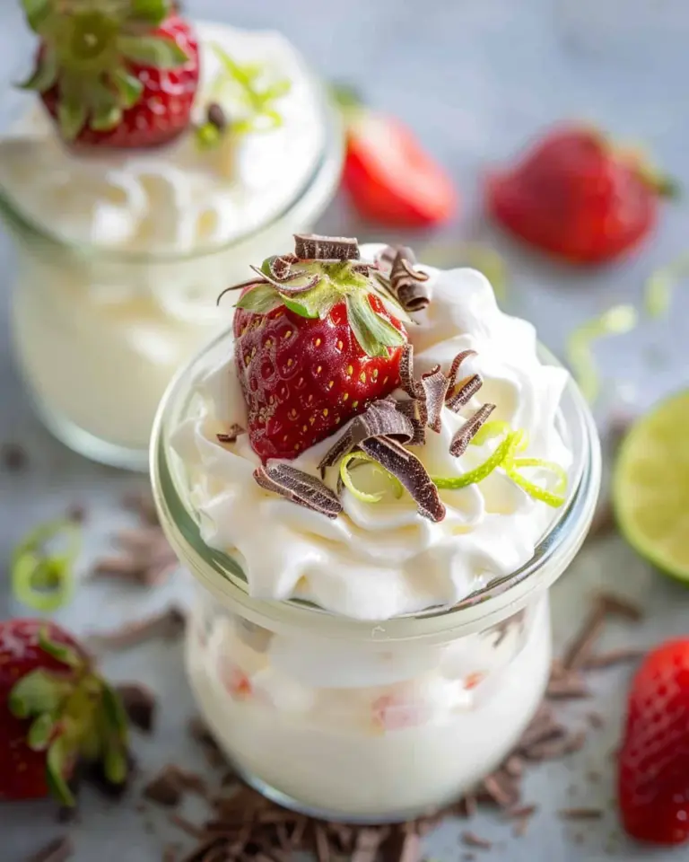 Coconut Mousse