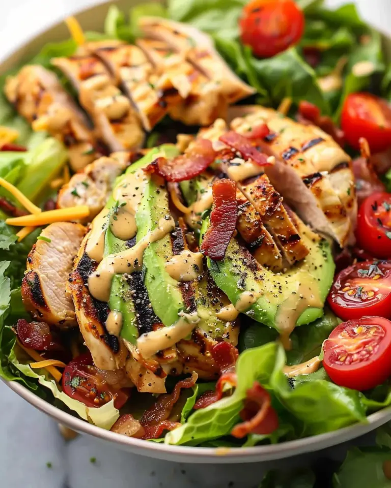 Chicken Avocado Salad