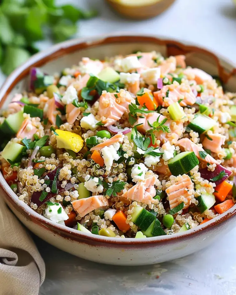 Salmon Quinoa Salad