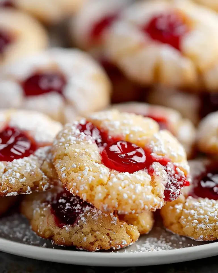 Maraschino Cherry Sugar Cookies That Will Delight You!