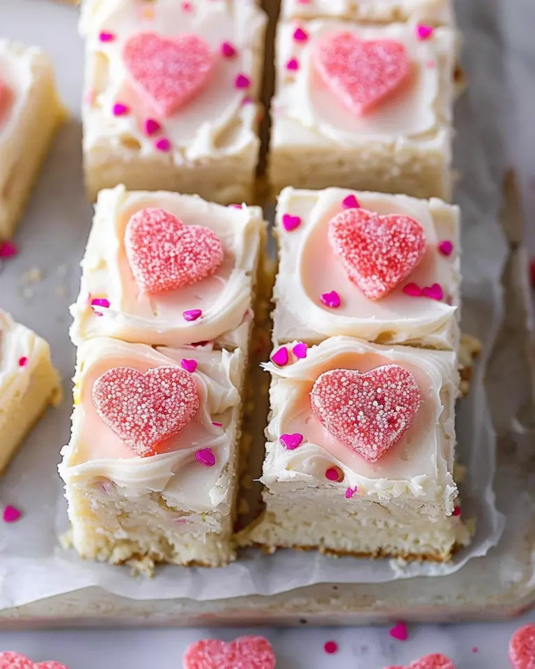 Sugar Cookie Bars with Cream Cheese