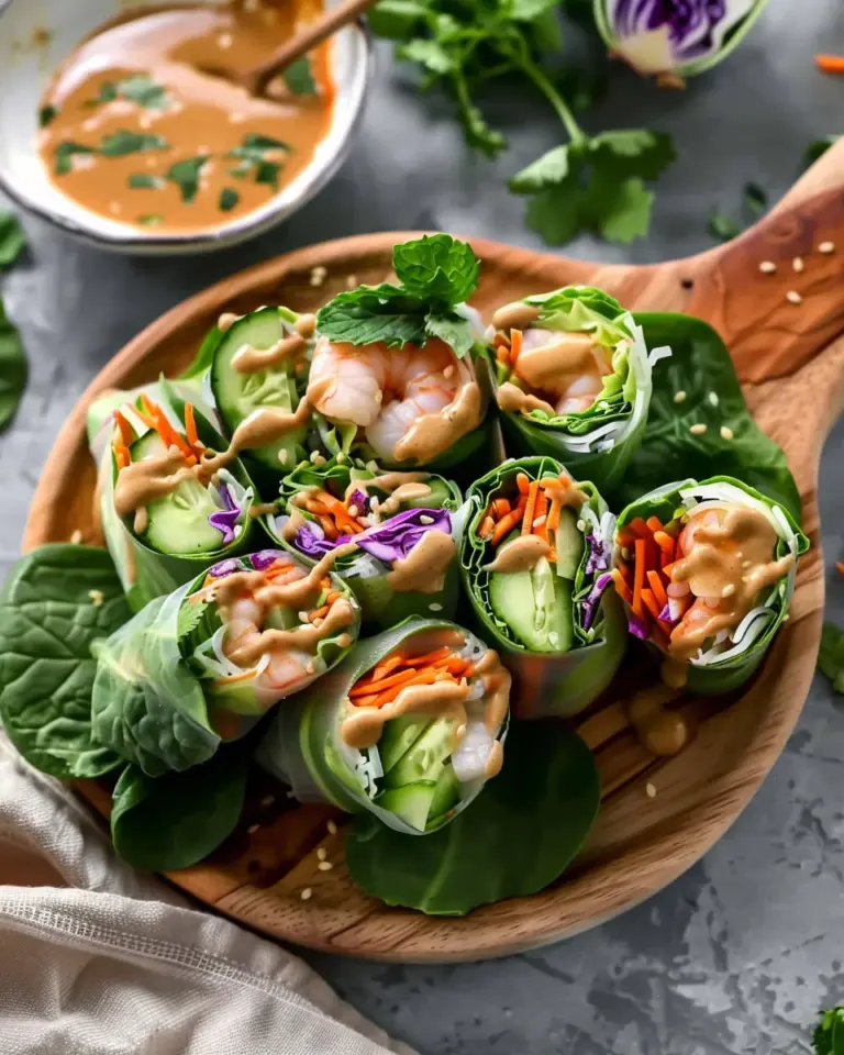 Keto Spring Rolls