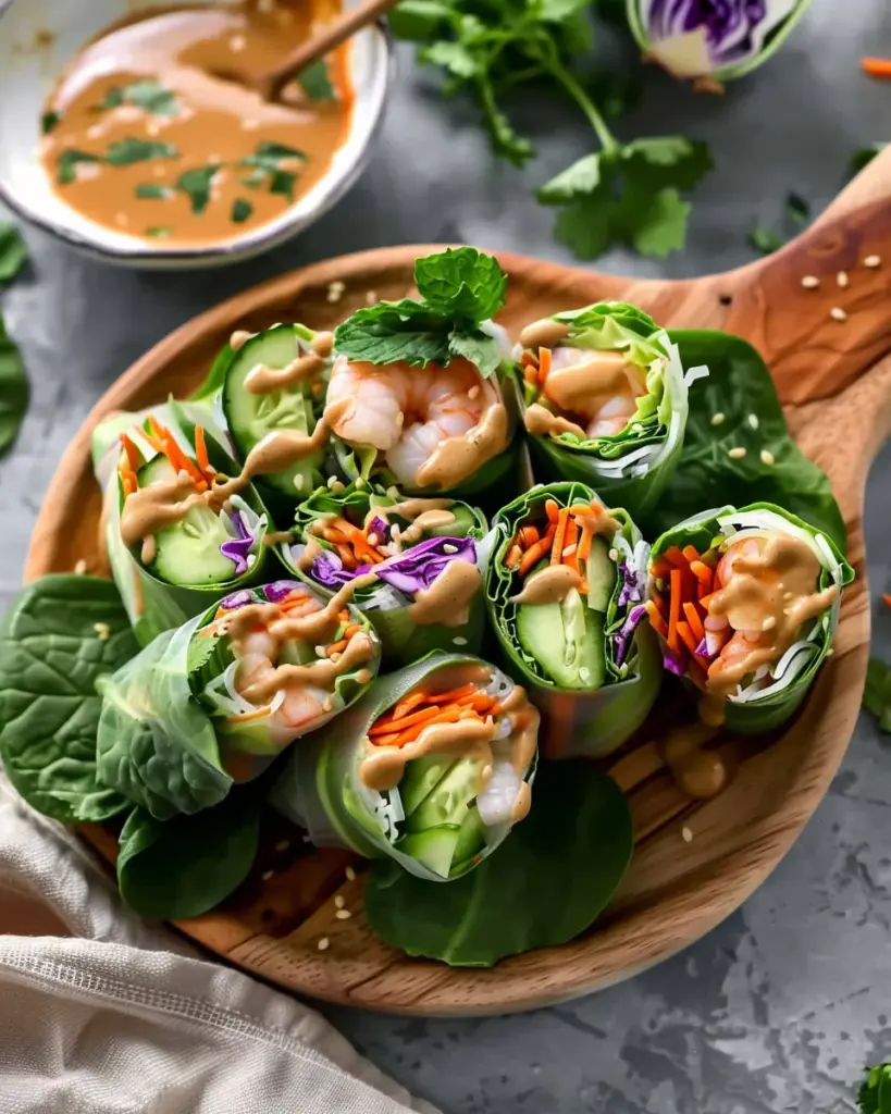 Keto Spring Rolls