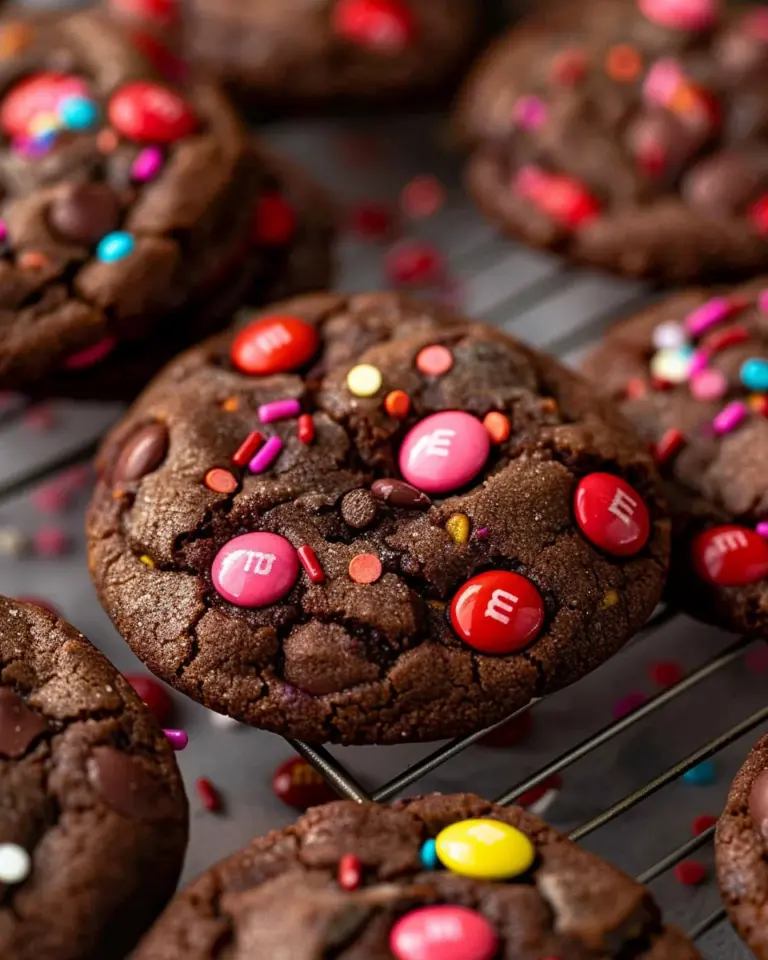 Chocolate Valentine Cookies Recipe