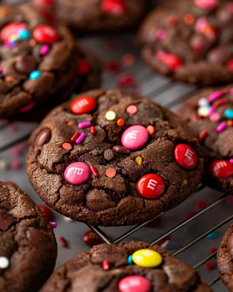 Chocolate Valentine Cookies Recipe