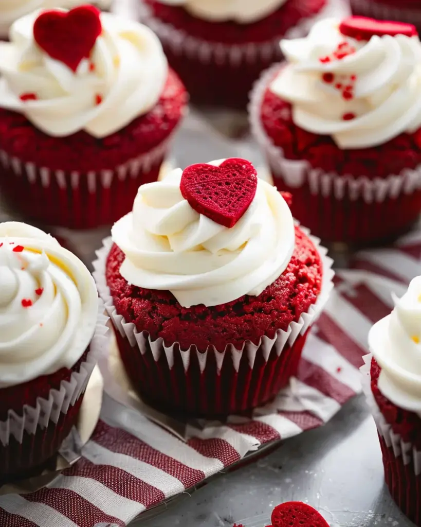 Red Velvet Cupcakes