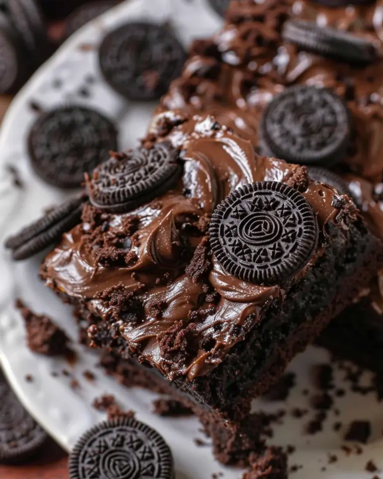 Oreo Brownie Recipe
