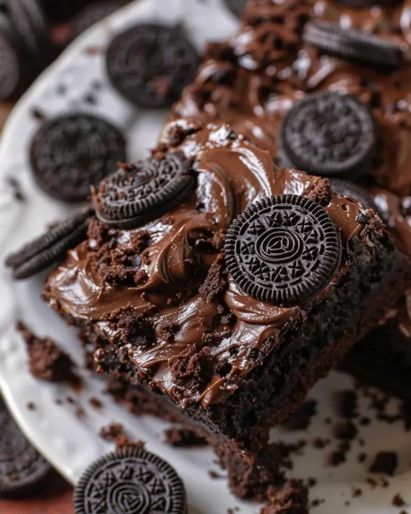 Oreo Brownie Recipe