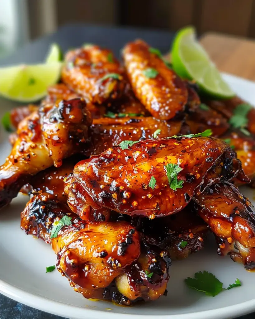 Irresistible 2-Ingredient Brown Sugar Pineapple Wings Chicken Magic