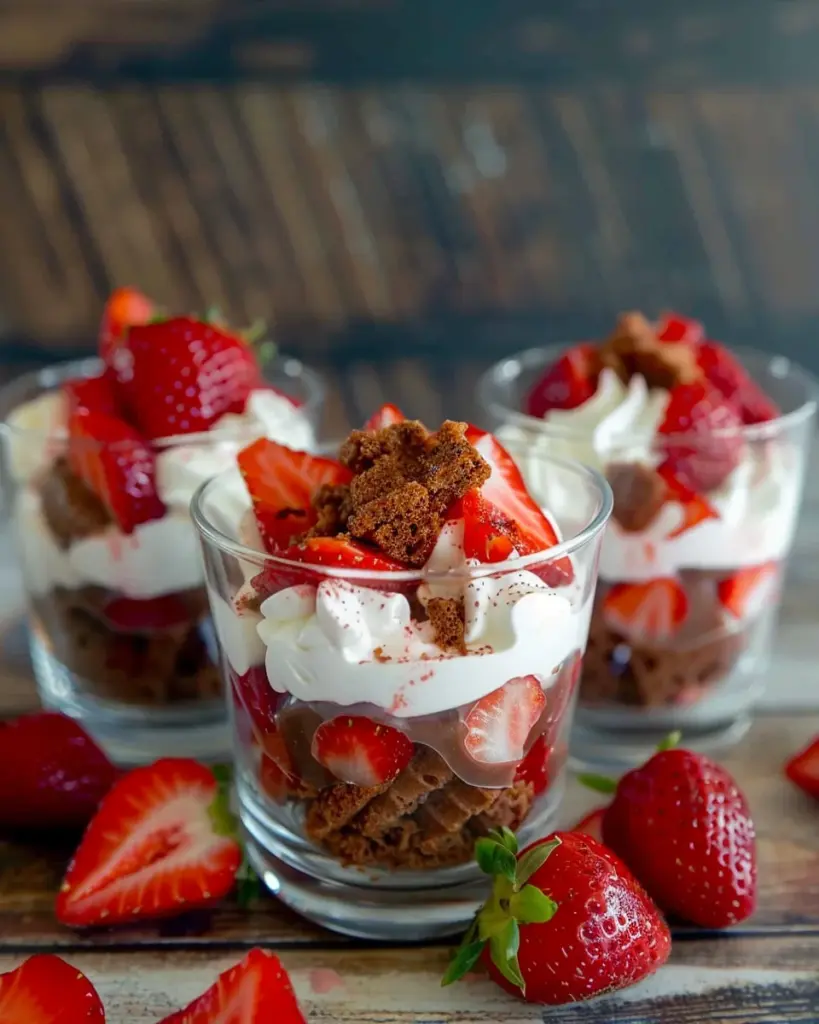 Strawberry Parfaits 6 2 2 50