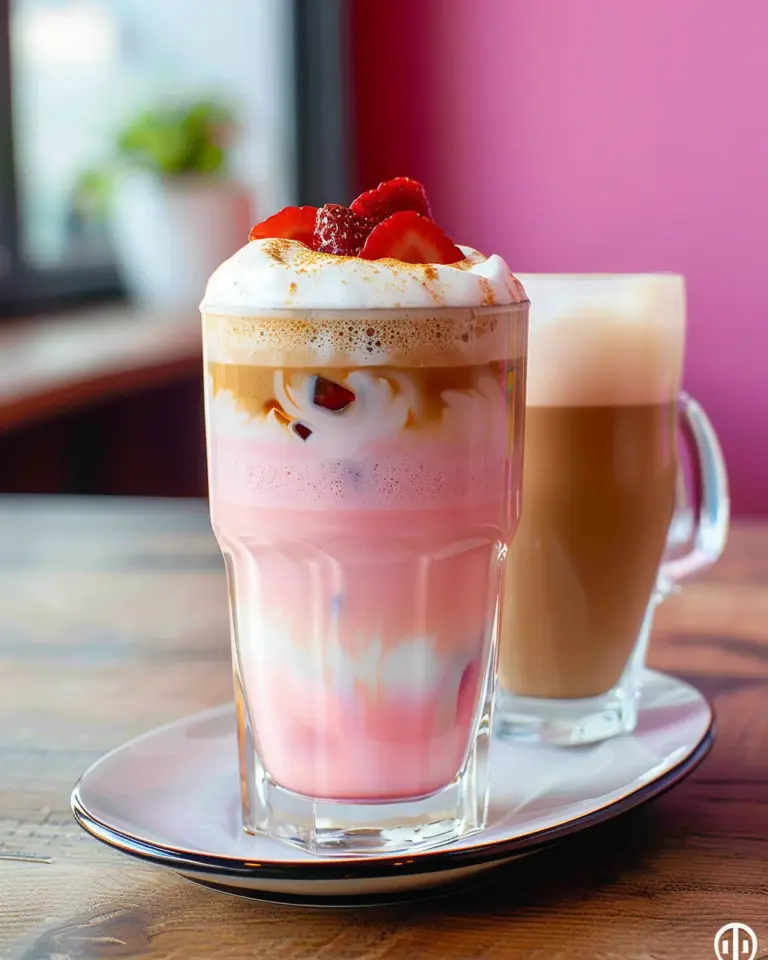 Strawberry Latte
