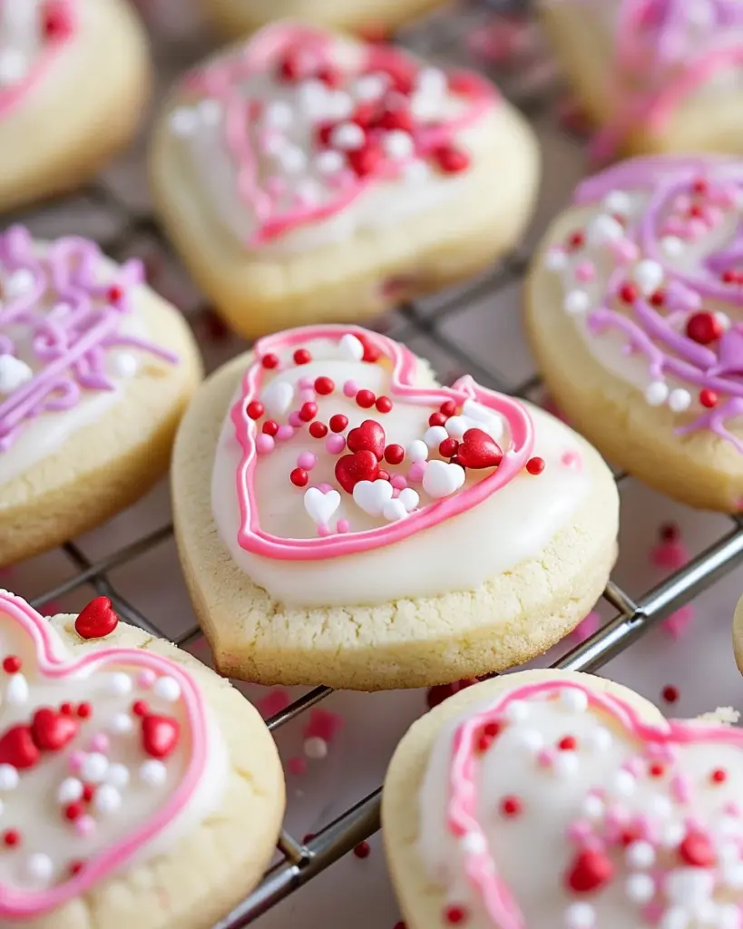 Valentine’s Day Sugar Cookies