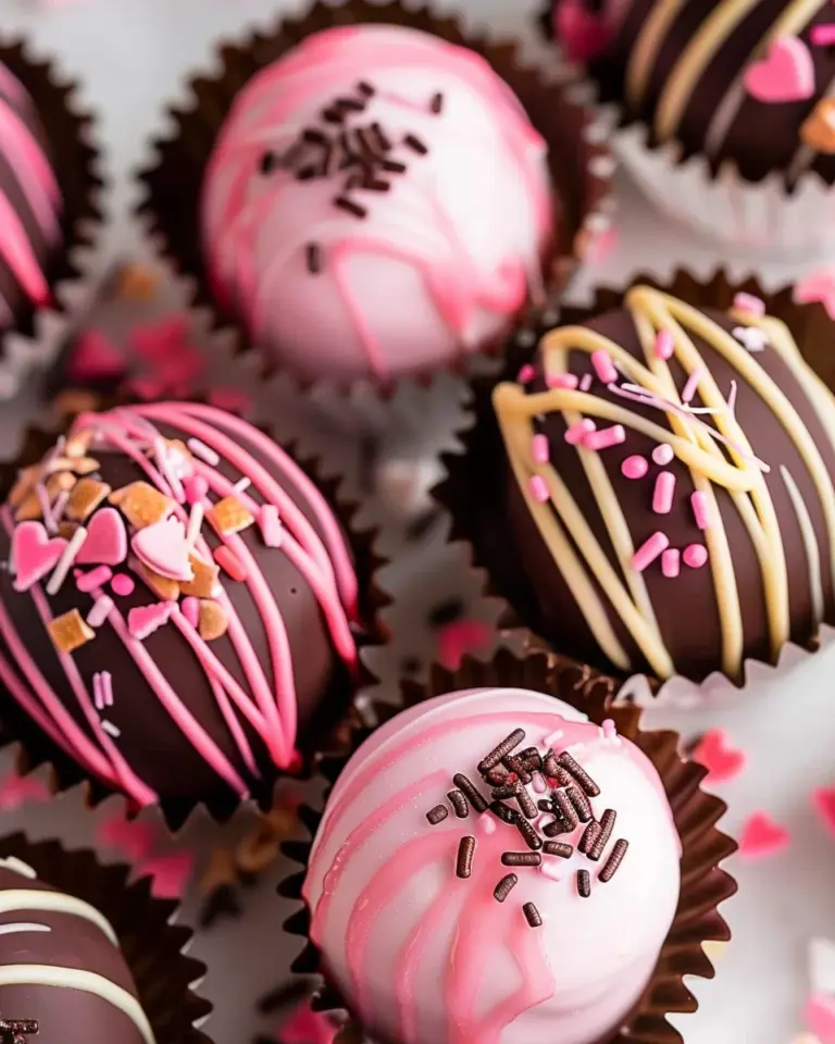 Valentine’s Hot Chocolate Bomb Recipe
